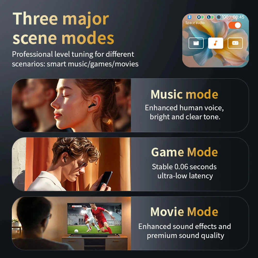 Bluetooth Touch Screen Earbuds