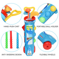 Toddler Mini-Golf Set