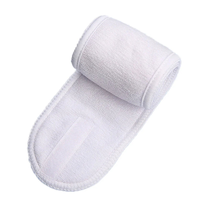 Women Adjustable Facial Headband For Bath And Makeup