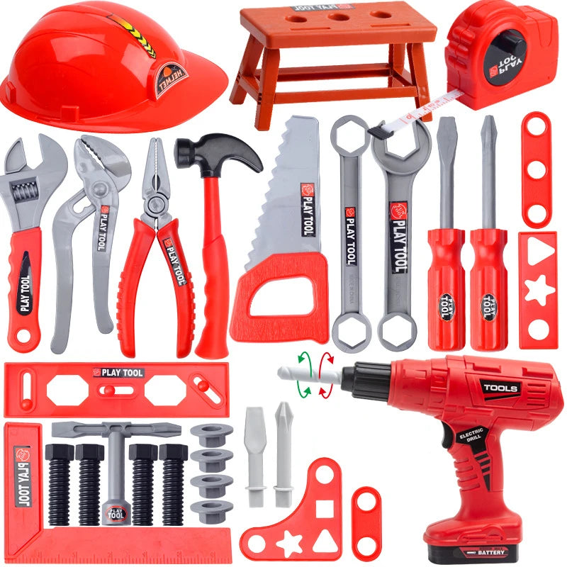 Children's Toy Tool Kits