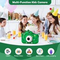Kids Digital Dinosaur Camera with 32G Card