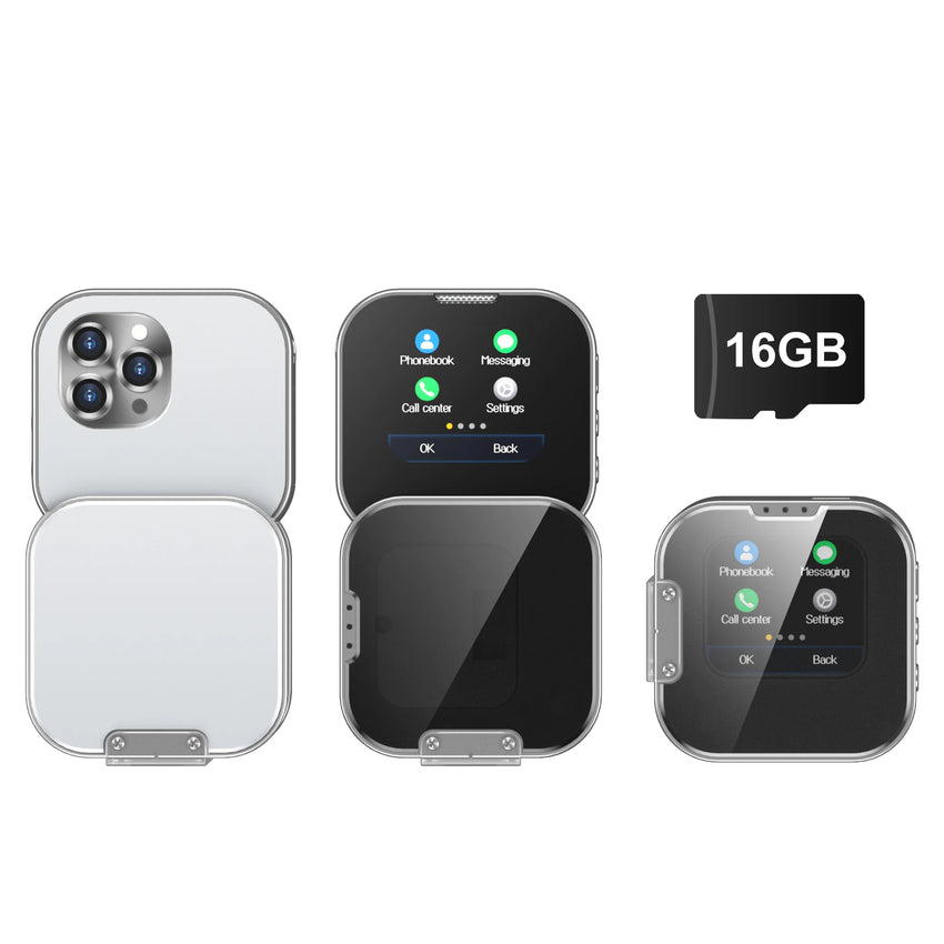 2025 NEW SERVO i19 Rotate Small Touch Screen Phone