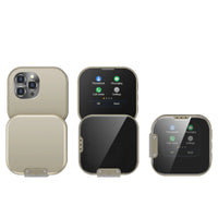 2025 NEW SERVO i19 Rotate Small Touch Screen Phone