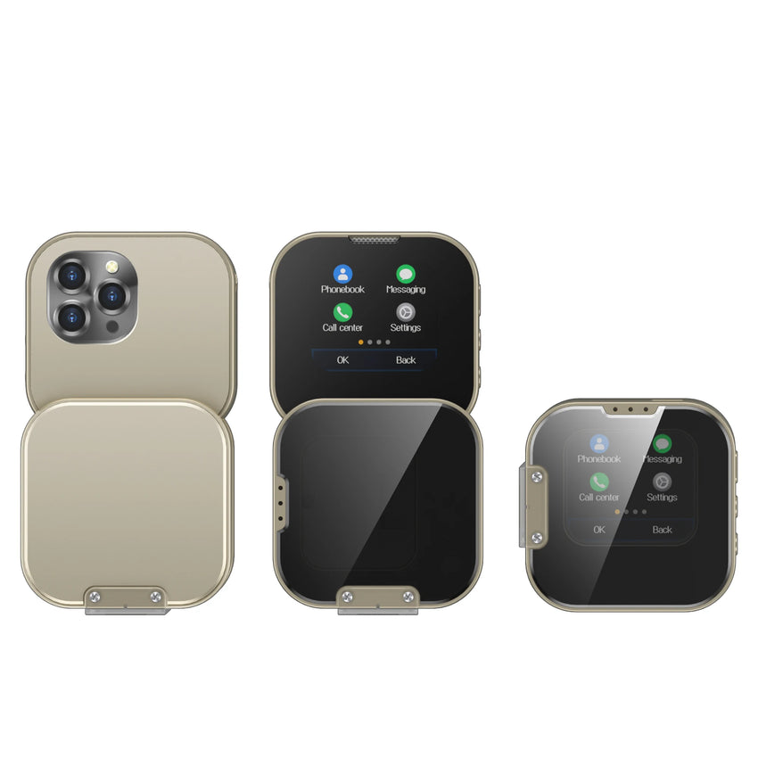 2025 NEW SERVO i19 Rotate Small Touch Screen Phone