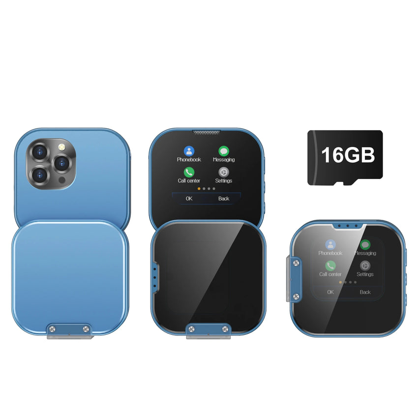 2025 NEW SERVO i19 Rotate Small Touch Screen Phone