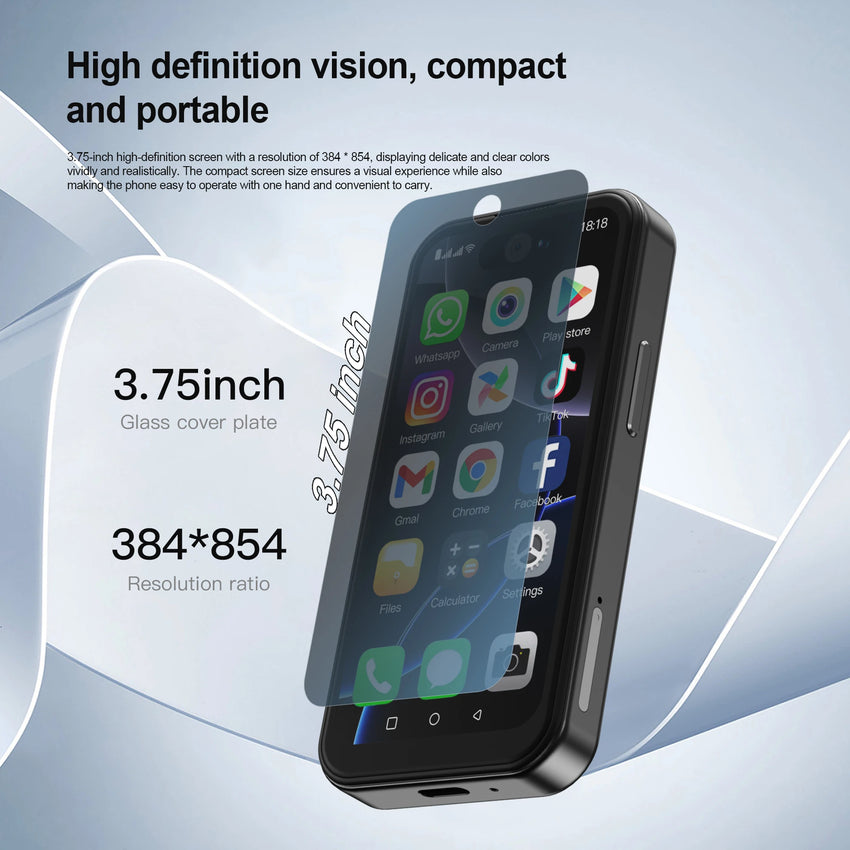SERVO 16PRO Mini Smartphone