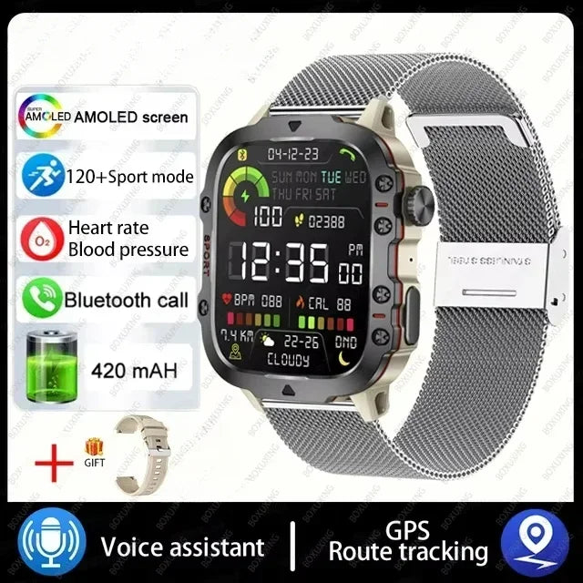 Xiaomi Rugged Military GPS Smart Watch