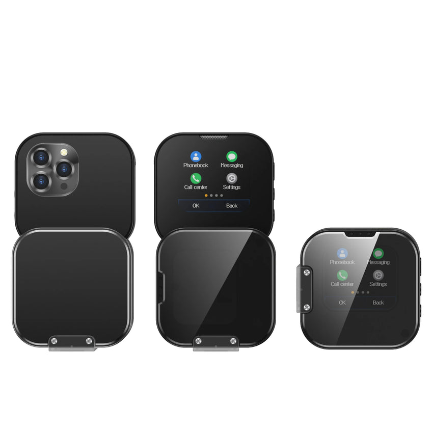 2025 NEW SERVO i19 Rotate Small Touch Screen Phone