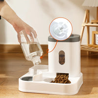 Pet Feeder and Water Dispenser for Dogs and Cats