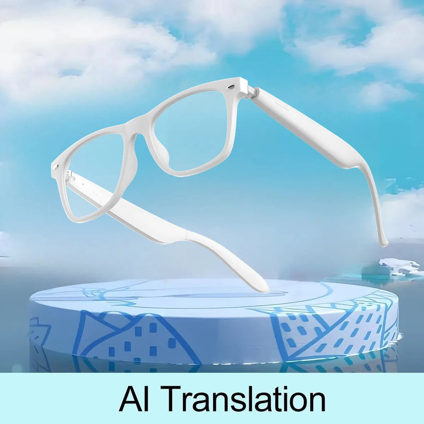 2025 New AI Translation Smart Glasses