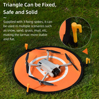 Drone Foldable Landing Pads