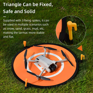 Drone Foldable Landing Pads